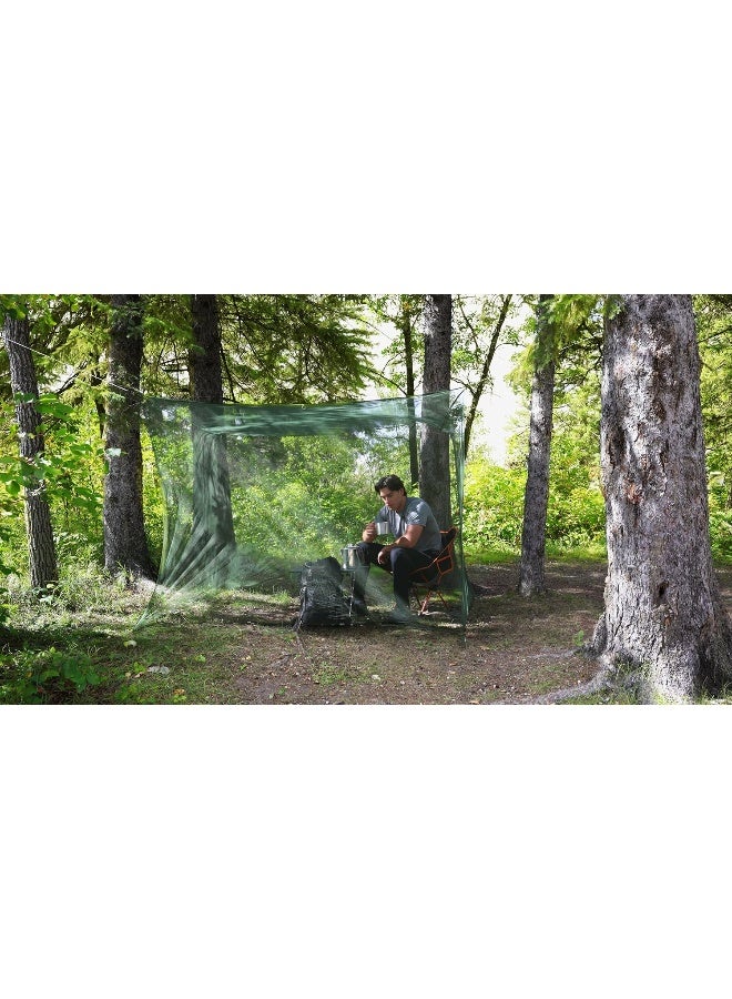 Coghlan's Mosquito Net, Backwoods, Olive Green, Double Wide / 240-mesh - Image 4