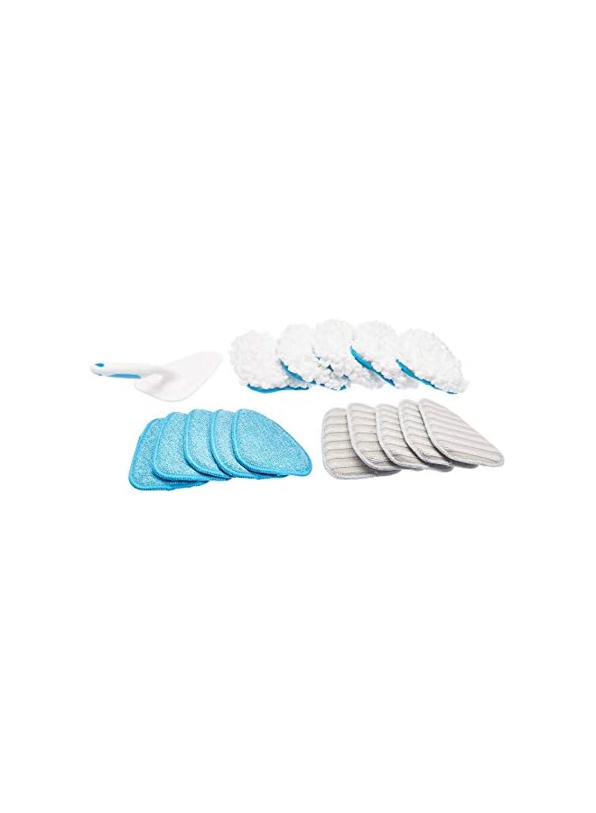 erorex Duster, 5-Pack, Blue&White - Image 5