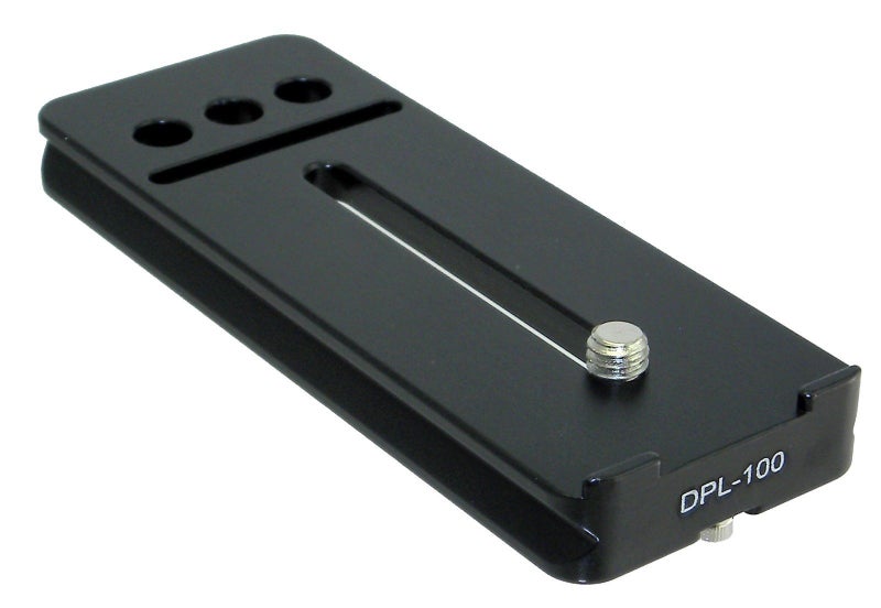 Desmond DPL-100 PL100 100mm QR Lens Plate Quick Release Arca Swiss Compatible - Image 1
