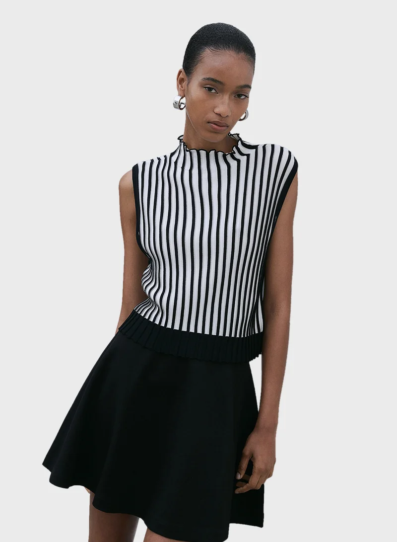 H&M High Waist Skirt