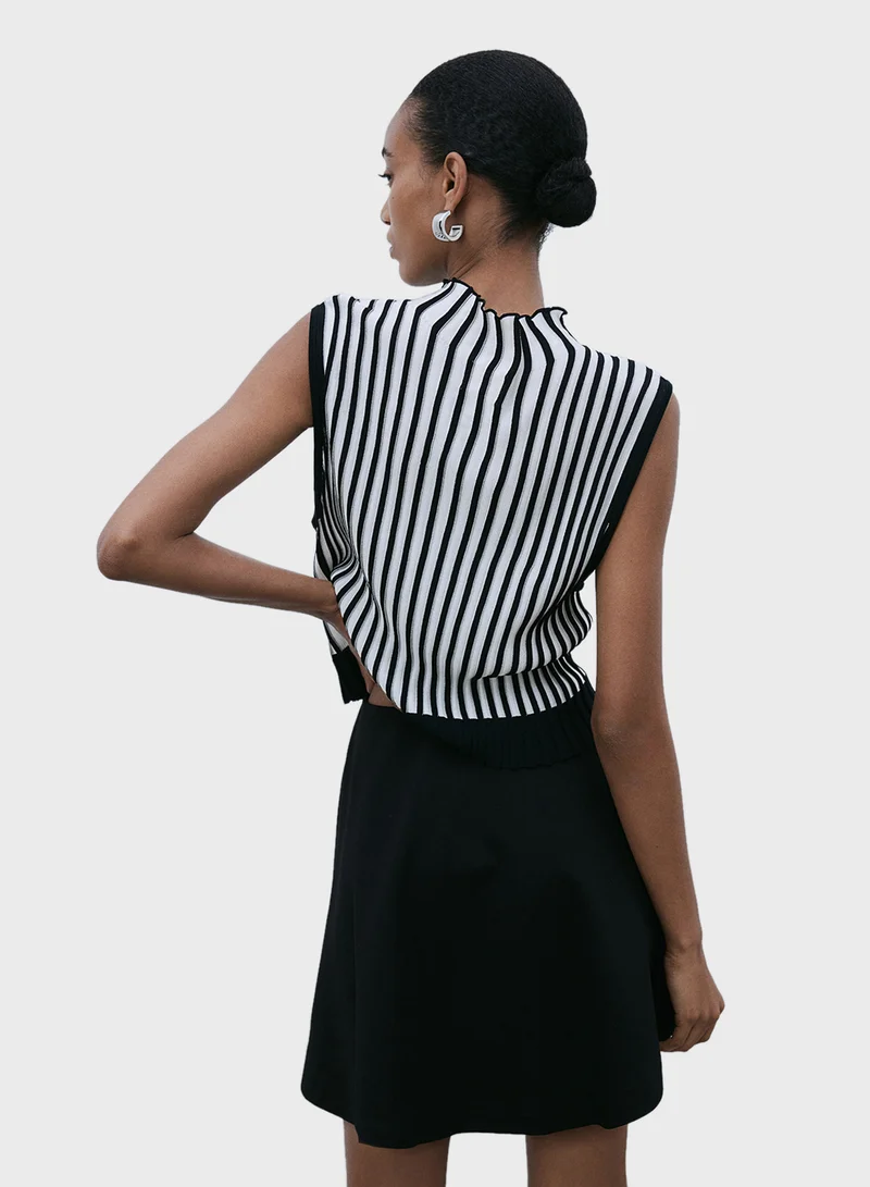 H&M High Waist Skirt