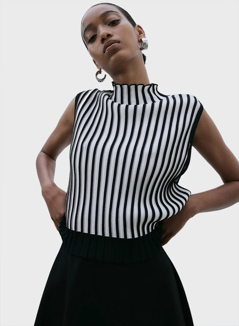 H&M High Waist Skirt
