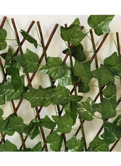 DRAMA HOME Bamboo Fence With Industrial Vegetables Green 40 CM  - Image 3
