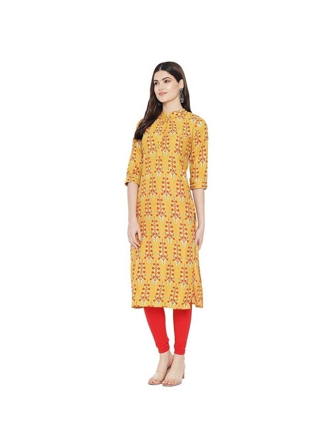 Pinkmint store Women's Crepe Regular Fashion Kurta (pack of 3) 4XL - Image 4