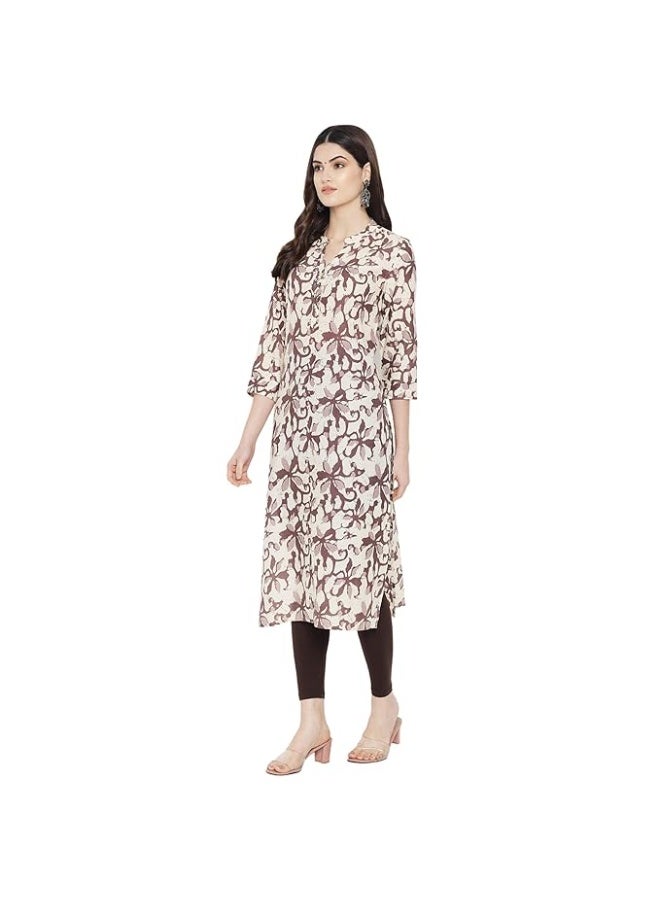 Pinkmint store Women's Crepe Regular Fashion Kurta (pack of 3) 4XL - Image 2