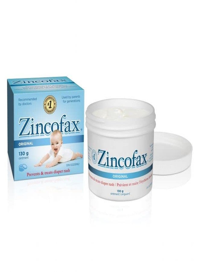 Zincofax Original Diaper Rash Baby Ointment - Image 2