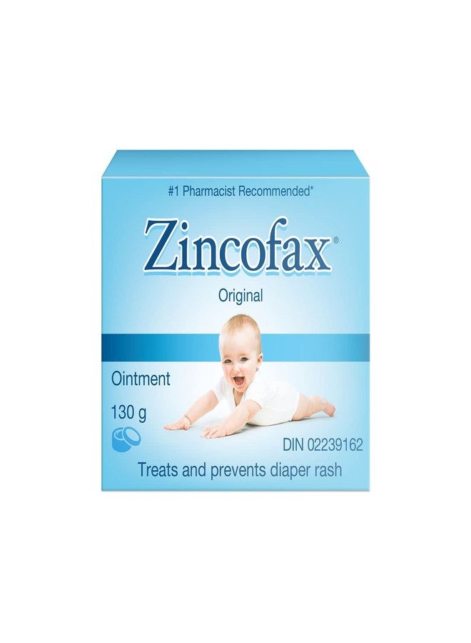 Zincofax Original Diaper Rash Baby Ointment - Image 1
