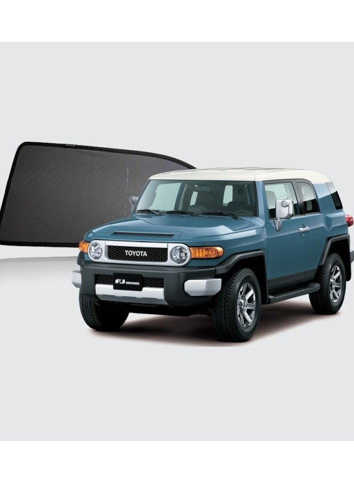 Dhell  Sunshades for FJ - Image 1