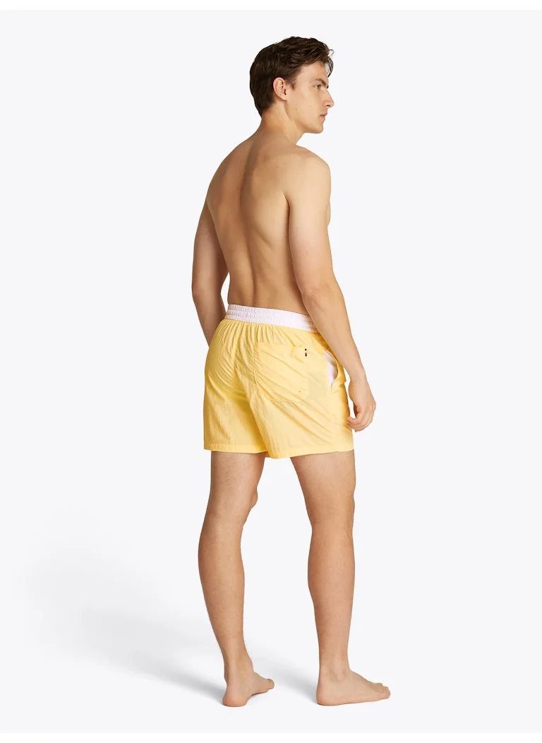 تومي هيلفيغر Logo Drawstring Swim Shorts