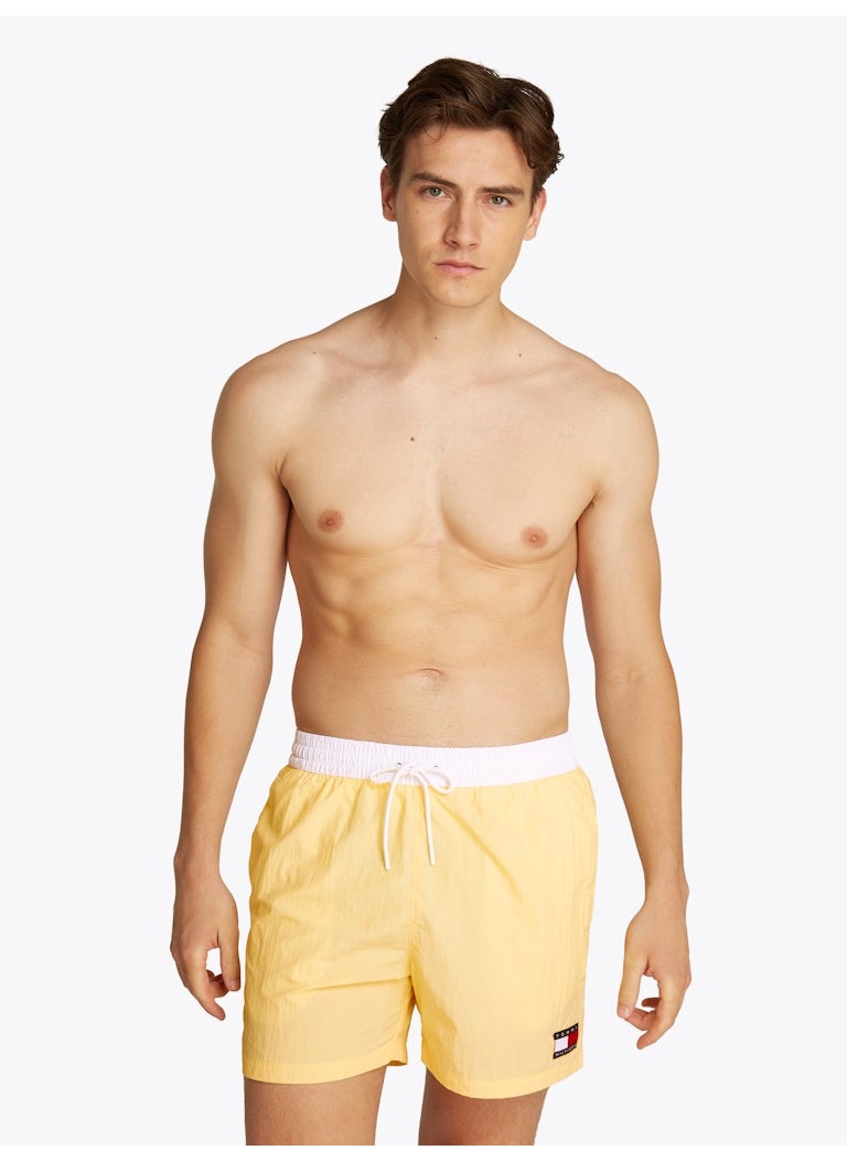 TOMMY HILFIGER Medium Length Drawstring Swim Trunks  - Image 1