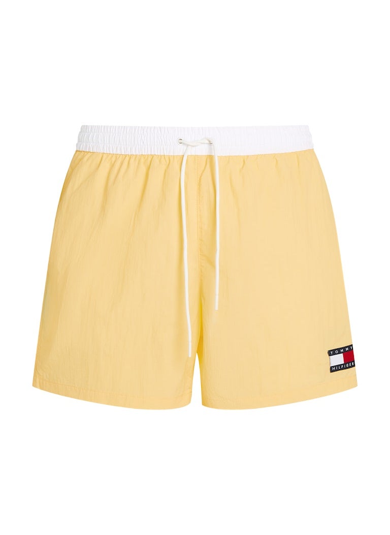 TOMMY HILFIGER Medium Length Drawstring Swim Trunks  - Image 5