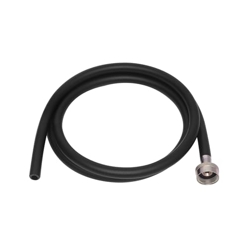 atadbtae Dehumidifier Hose, ¾ Inch FHT Connection, No Kink, Black (12FT) - Image 1