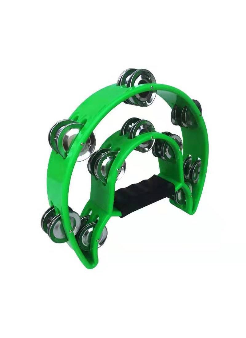 Orff Kids Toy Tambourine Dual Jingle Bell Green - pzsku/Z9EA26A16BE10E25594E3Z/45/_/1732631550/56196bf4-7ad5-4667-8143-fbc7a34fc2cf