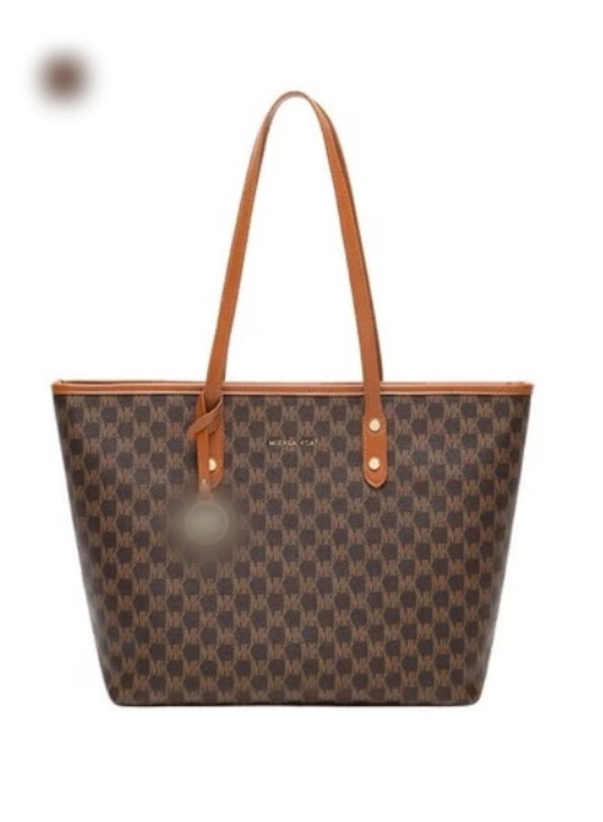 Nariele New Large Capacity Shopping Bag Commuting Shoulder Tte Bag