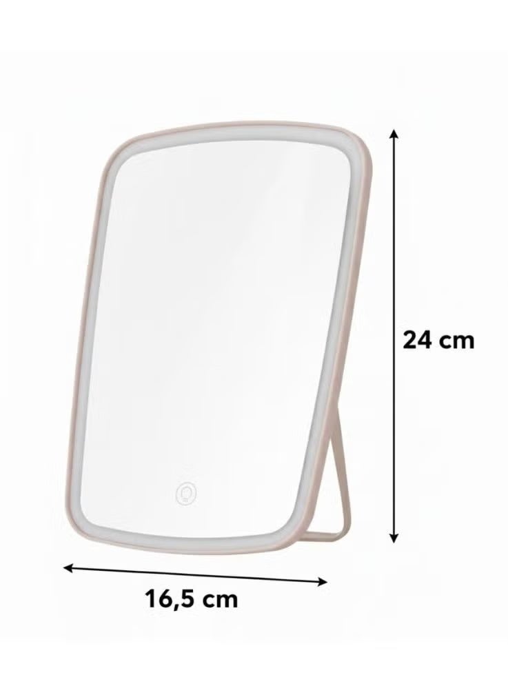 مرآة مكياج بإضاءة ليد - Image 3