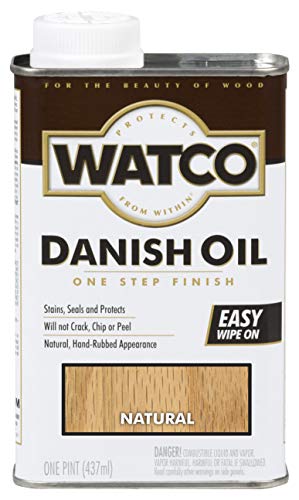 Watco 65751 Danish Oil Wood Finish, Pint, Natural - Image 3