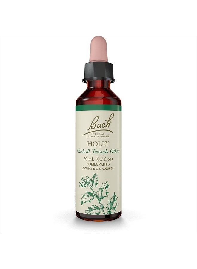 Bach Essence Holly 20 Milliliters - Image 1