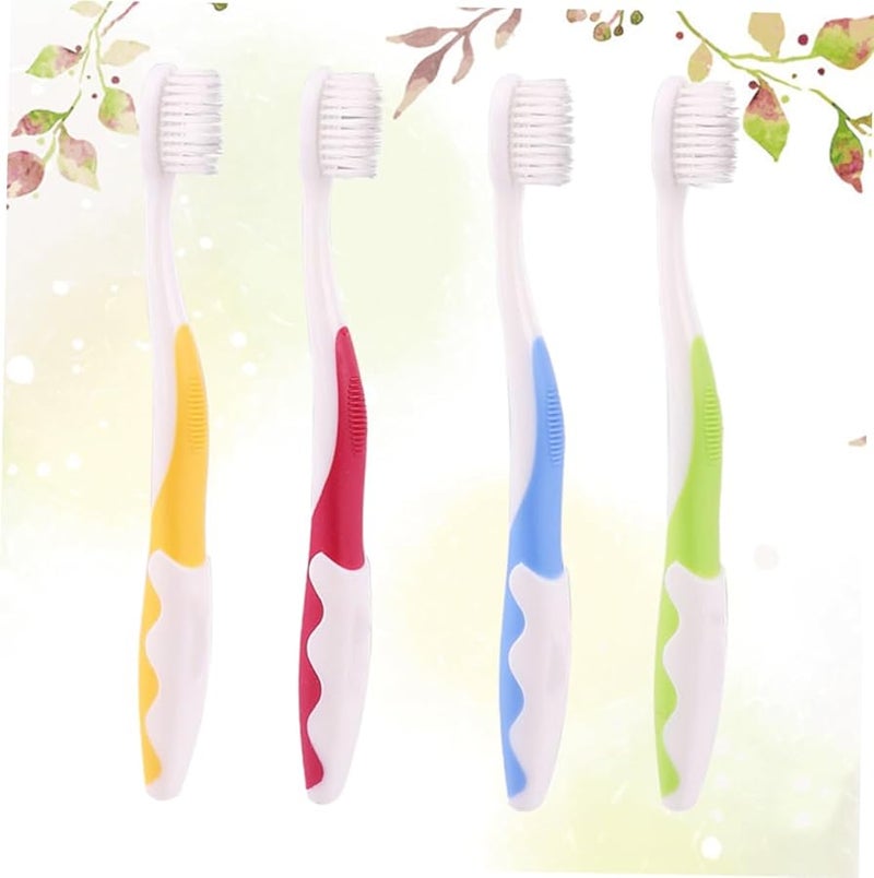 4Pcs Soft Bristle Toddler Training Toothbrushes With Slip Resistant Handle For Kids Oral Care - Image 4