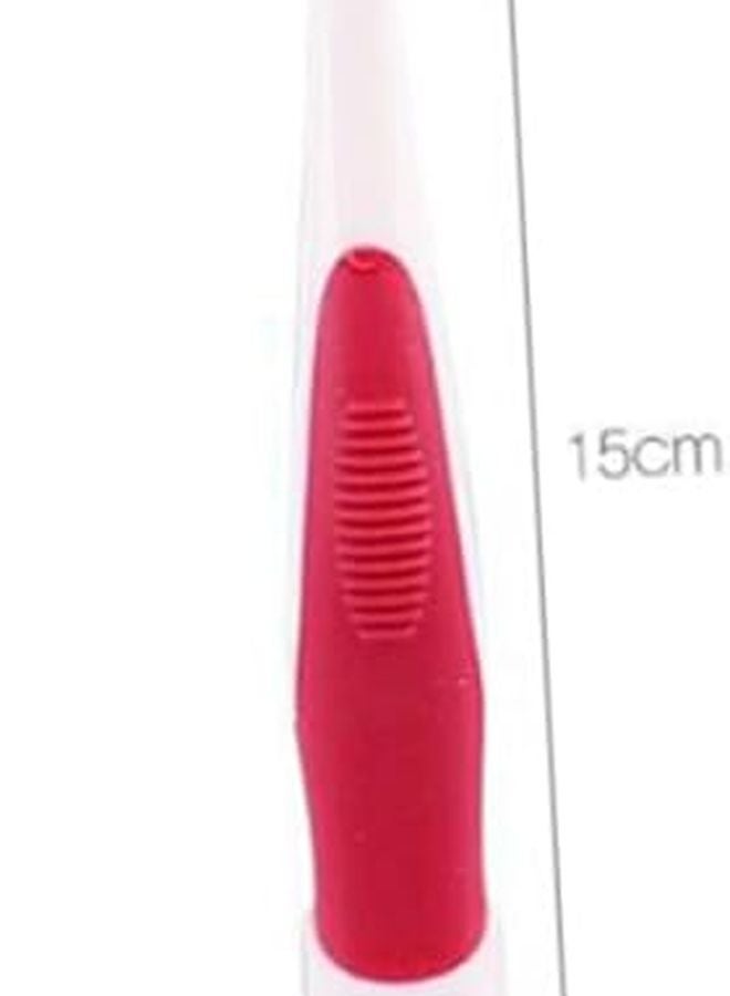 4Pcs Soft Bristle Toddler Training Toothbrushes With Slip Resistant Handle For Kids Oral Care - Image 3