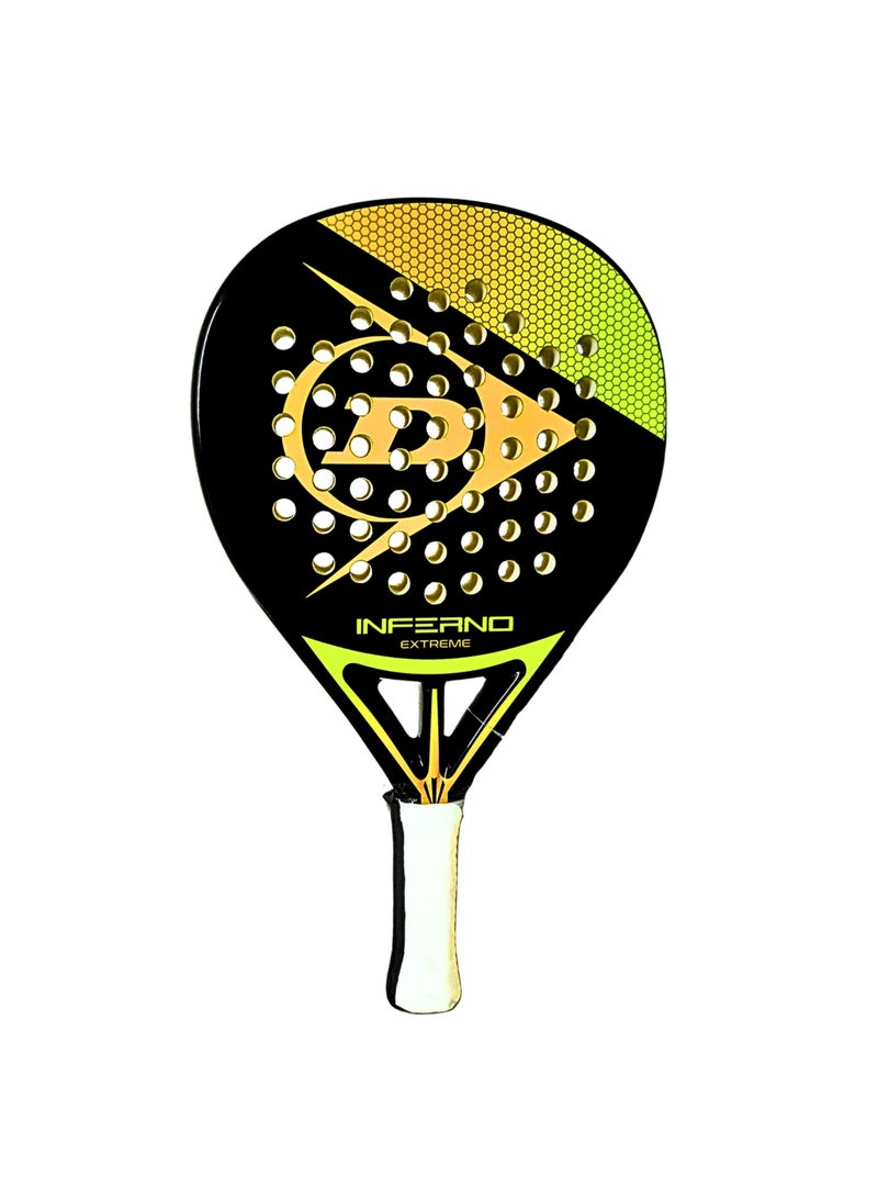 Dunlop Sports Dunlop Inferno Padel Racket – Power, Spin & Control for Intermediate Players - Image 1