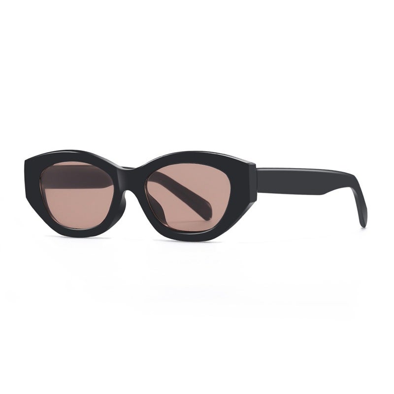 Retro Cat Eye Polarized Sunglasses UV400 Protection, Can Fit Prescription Lenses