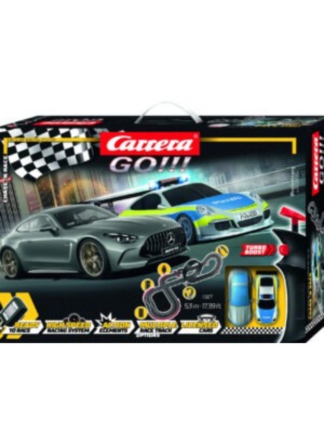 Carrera Go! Chase 'N Race 5.3M 62577 - Image 1