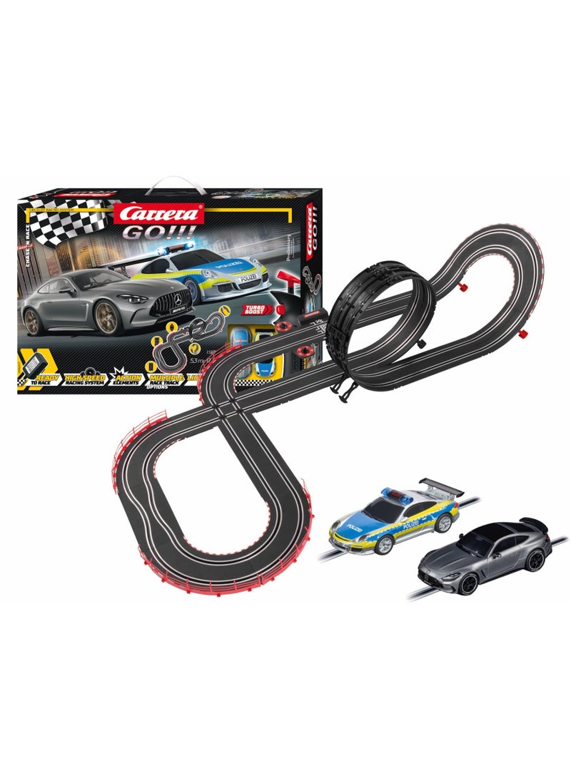 Carrera Go! Chase 'N Race 5.3M 62577 - Image 2