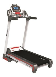 PowerMax Fitness Fitness Tac-400 (6Hp Peak) Semi-Commercial Treadmill For Home, Gym And Cardio With Auto-Incline, 12 Pre-Set Programs, Max.Speed 18 Km/Ph, Max User Weight 120 Kg,.  - Image 3