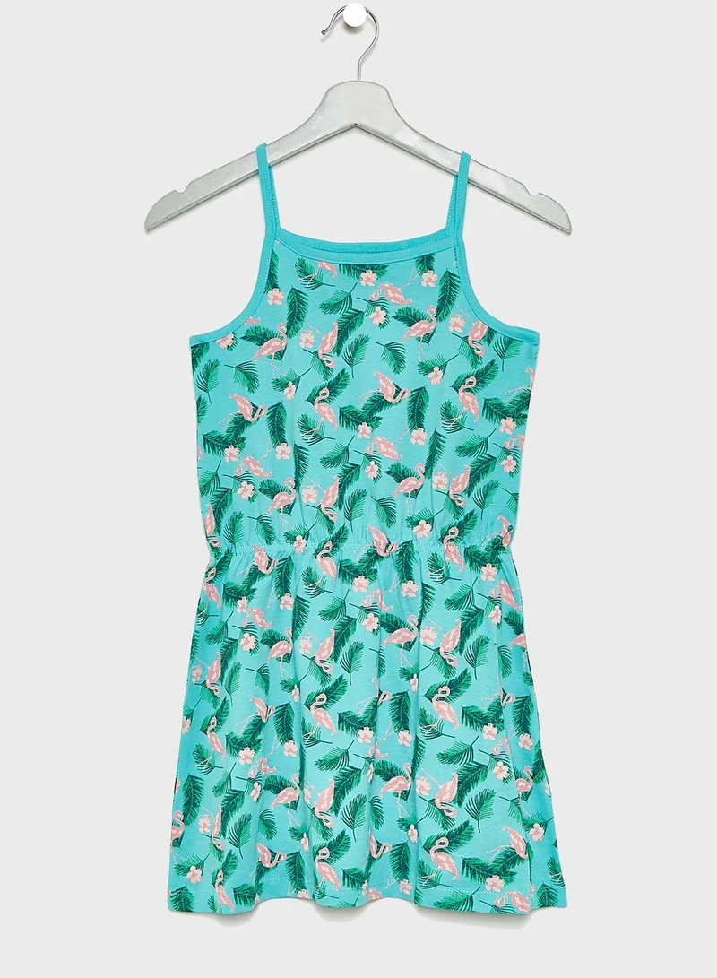 NAME IT Kids Printed Dress