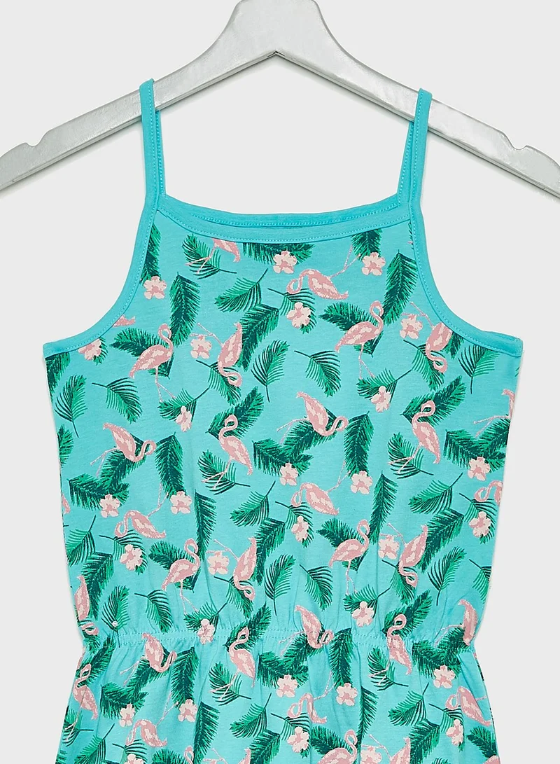 NAME IT Kids Printed Dress