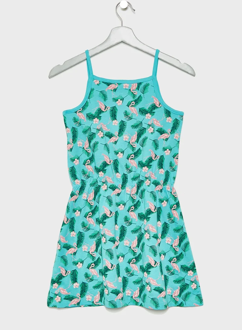 NAME IT Kids Printed Dress