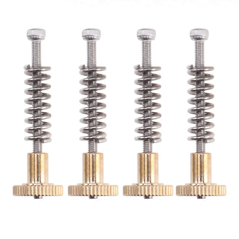 4 Pcs 3D Printer Leveling Screw Knob Kit For Bed Adjustment Accessories - Image 2