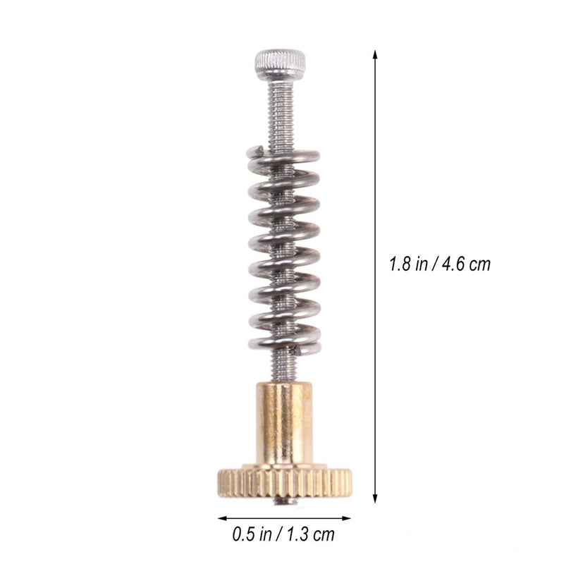 4 Pcs 3D Printer Leveling Screw Knob Kit For Bed Adjustment Accessories - Image 3