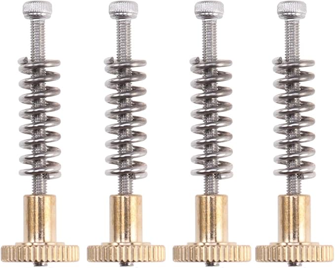 4 Pcs 3D Printer Leveling Screw Knob Kit For Bed Adjustment Accessories - Image 1