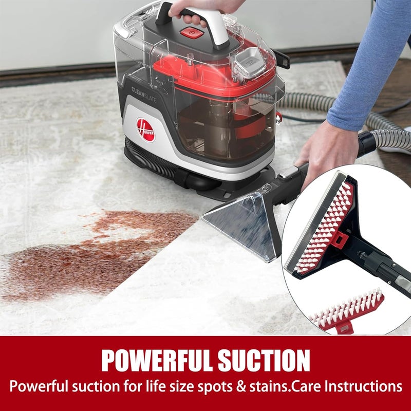 Eifrthe ملحق فرشاة FH14050 متوافق مع منظفات السجاد Hoover CleanSlate Plus FH14050 للموديلات FH14000 وFH14000V وFH14052 وAH31710 وAH31711 وBH14000V وFH15000V وAH30941 وAH30940 منظف البقع - Image 5