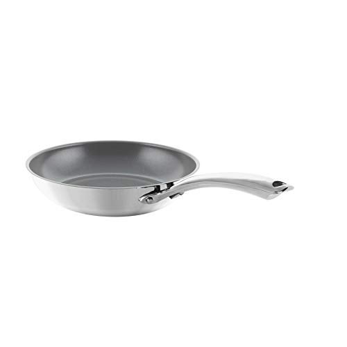 Chantal 3.Clad Tri-Ply 10 inch Non-Stick Fry Pan, Ceramic Nonstick Coating - Image 1