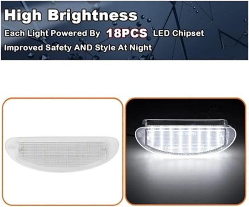 Wivplex License Number Plate Light for Clio MK2 and Twingo - Image 4