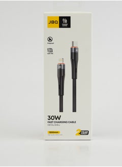 JBQ USB Type C To Lightning Fast Charging Cable For iPhone Chargers  - Image 3