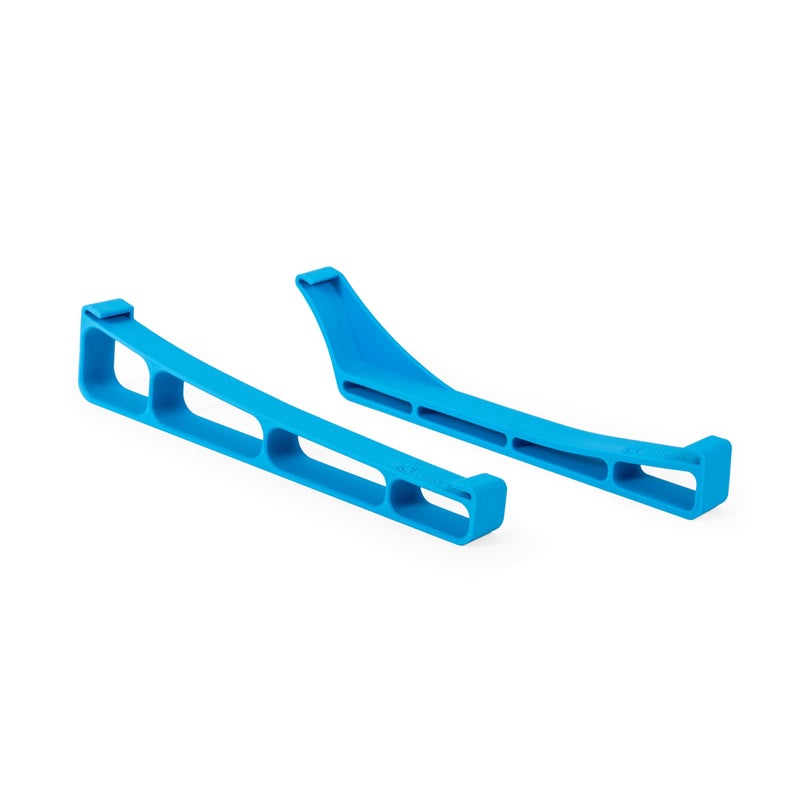 Glistco Skates - Horizontal Stand Compatible with PS5 - Disc Edition (Blue) - Image 2