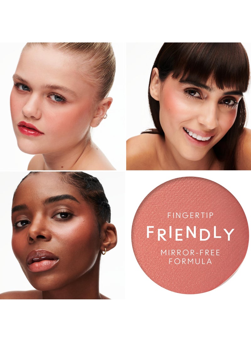 ماك كوزمتيكس بلاشر جلو بلاي كوشني - ذاتس بيتشي - Image 3