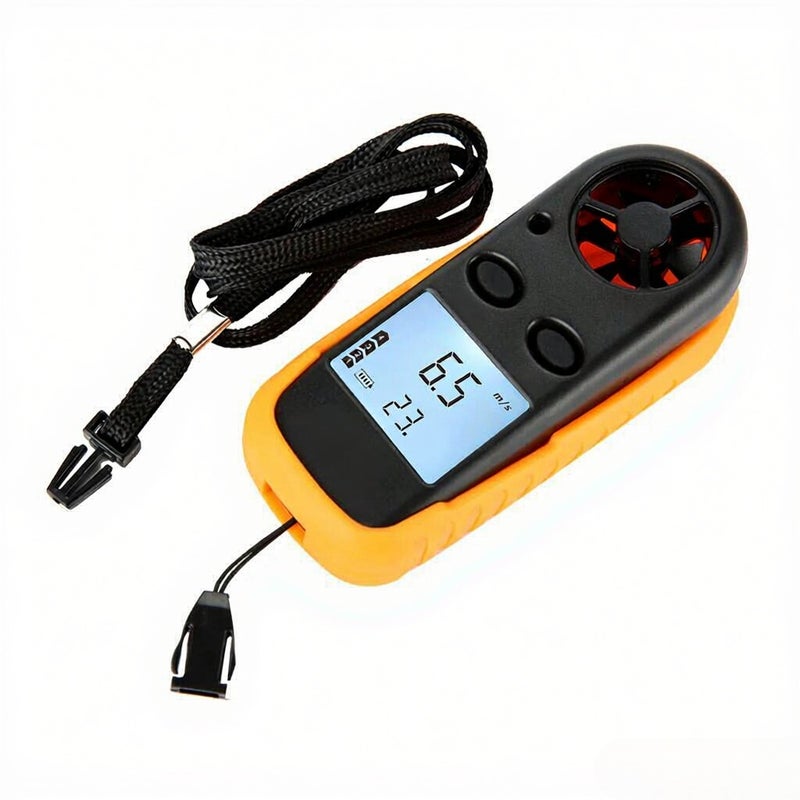 GM816 مقياس سرعة الرياح BENETECH مقياس سرعة الرياح الرقمي مقياس سرعة الرياح مقياس سرعة الرياح - Image 1