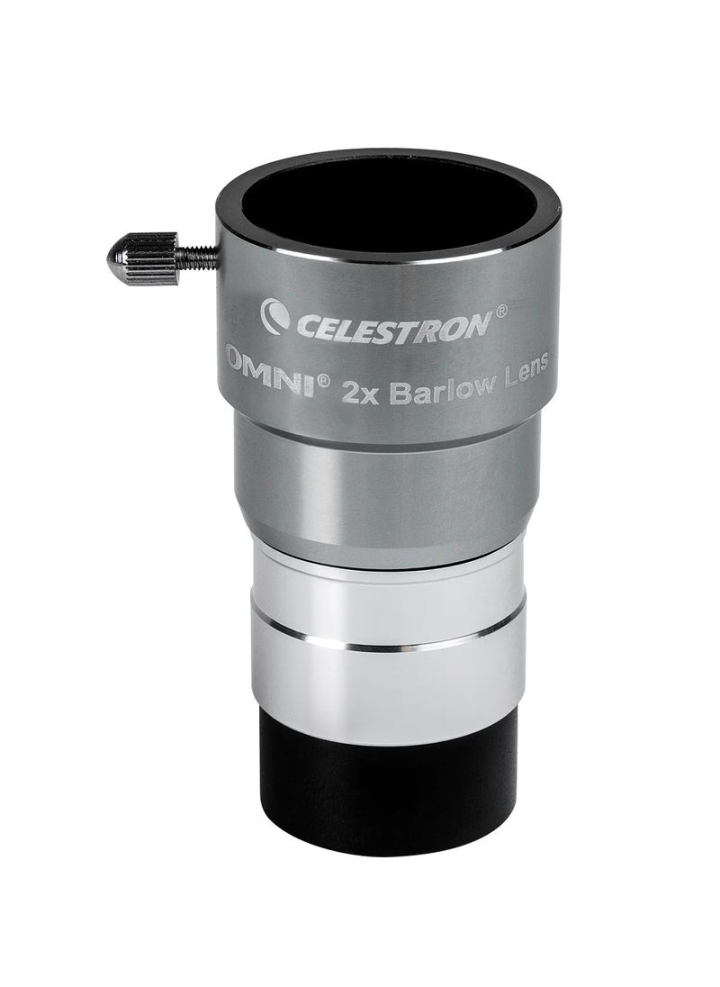 Celestron Celestron OMNI 2X Barlow Lens - 1 1/4"  - Image 1