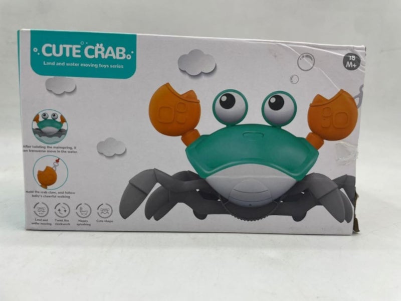 CUTE CRAB, LAND AND WATER MOVING TOYS SERIES