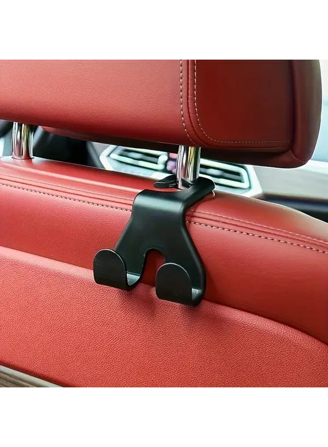 Black Car Seat Back Hook Organizer For Bags Umbrellas Easy Install Durable - Image 5