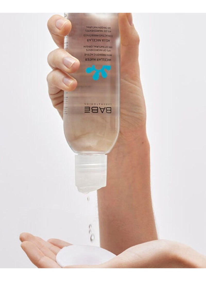 Babe Laboratorios Babé Micelar Water 3 in 1 for All Skin Types 400ml - Image 3
