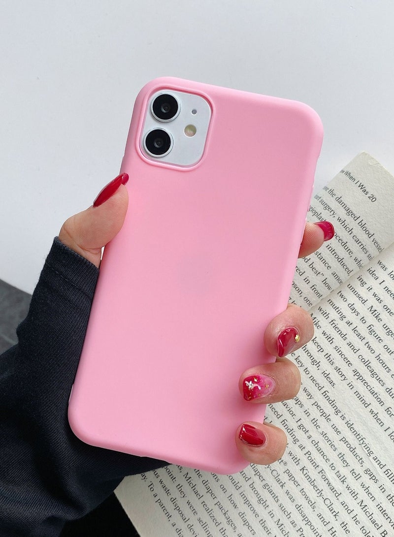 Loquat Suitable For iPhone  Type Solid Color Mobile Phone  Case