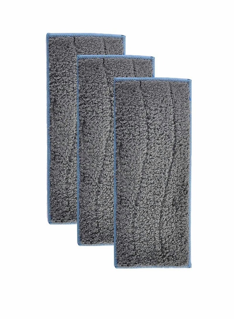 NIBEMINENT Replacement Washable Wet Mopping Pads, and Reusable Compatible for iRobot Braava Jet M6, 6110, 6112 Robot Mop, 3 Pack - Image 1
