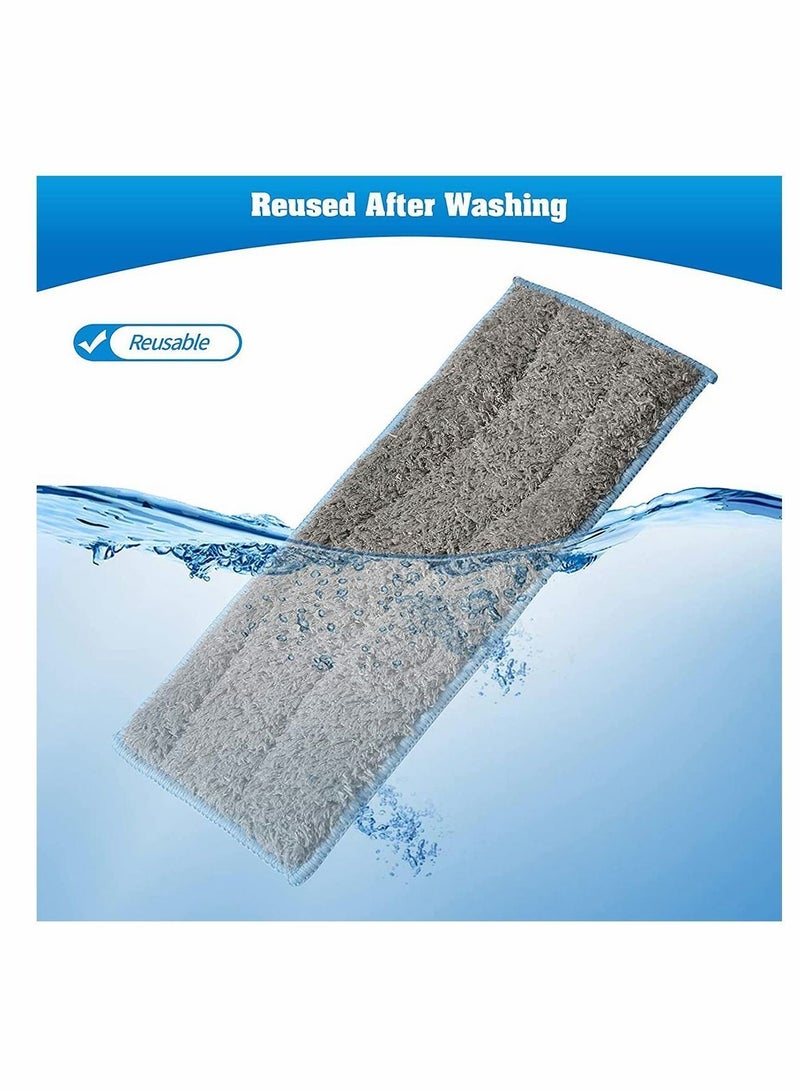 NIBEMINENT Replacement Washable Wet Mopping Pads, and Reusable Compatible for iRobot Braava Jet M6, 6110, 6112 Robot Mop, 3 Pack - Image 5