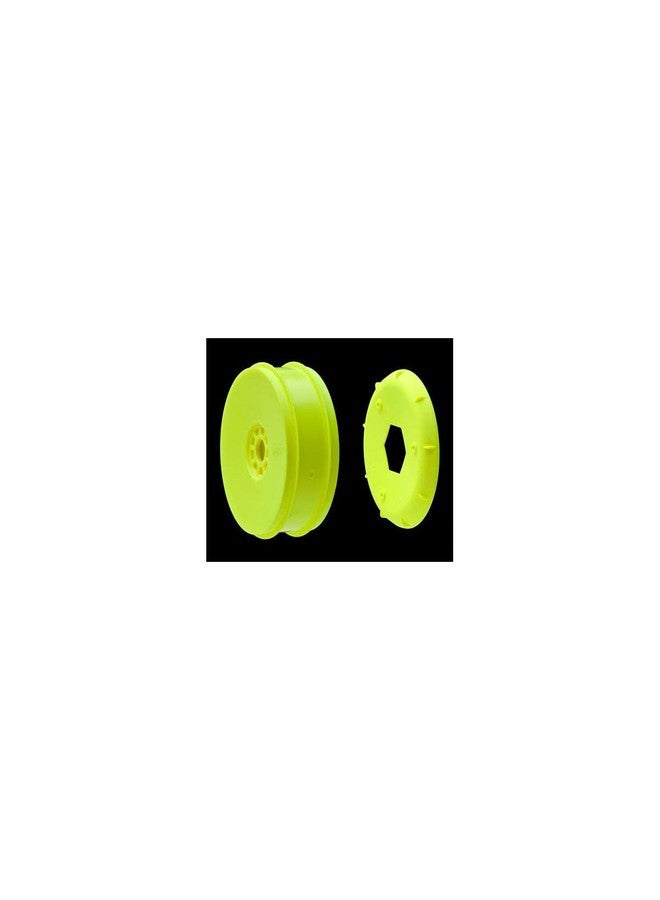 AKA Products 24003Y Racing Buggy Yellow 4 Evo Wheel, Scale 1:8 - Image 4