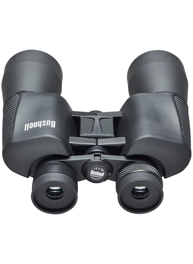 Bushnell منظار بوشنل باو فيو 12x50 بزاوية واسعة، أسود - Image 4